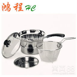 【不銹鋼多用面條鍋全能鍋單柄奶鍋無(wú)磁多功能鍋批發(fā)】-