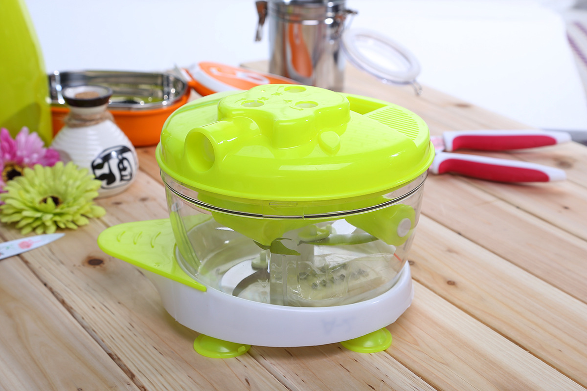 淘寶熱賣(mài)新款多功能切菜機(jī) 廚房用具 家用絞菜器 旋轉(zhuǎn)式 廠家批發(fā)