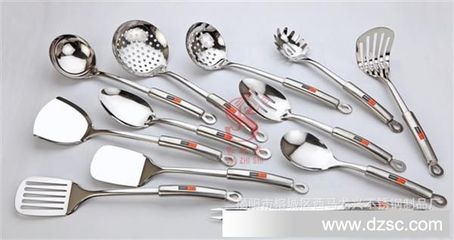 餐具 不銹鋼廚具 鏟,勺禮品套裝 廚房烹飪用具 不銹鋼批發(fā)