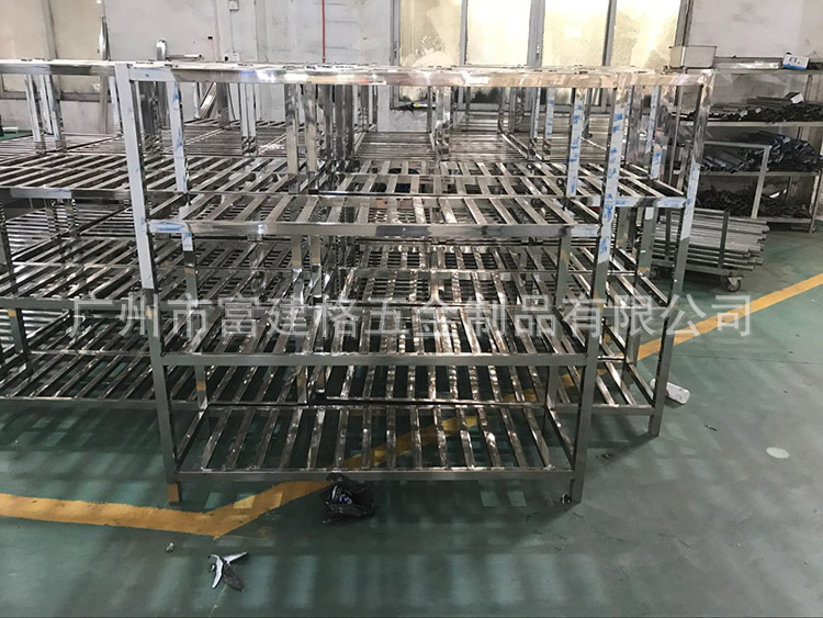 工程加強加厚款廚房用具砧板臺含砧板201不銹鋼廚具制品工廠廣州