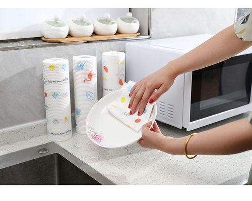 懶人抹布干濕兩用廚房用品紙吸水巾加厚一次性洗碗布家務(wù)清潔家用