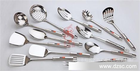 批發(fā)不銹餐具 不銹鋼廚具 鏟/勺禮品套裝 廚房烹飪用具 廠家直銷