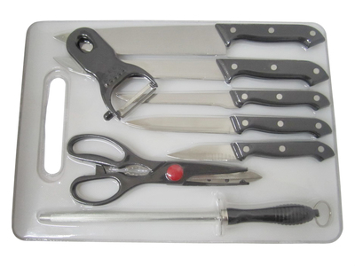 熱銷 KP0129 優(yōu)質(zhì)不銹鋼 PP柄 廚房套刀5件套 廚房用具廠家價(jià)格|熱銷 KP0129 優(yōu)質(zhì)不銹鋼 PP柄 廚房套刀5件套 廚房用具圖片|熱銷 KP0129 優(yōu)質(zhì)不銹鋼 PP柄 廚房套刀5件套 廚房用具批發(fā)_百卓采購(gòu)網(wǎng)