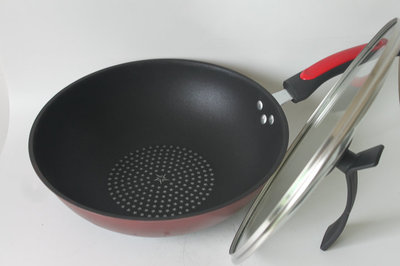 【批發(fā)韓式鉆技炒鍋 無(wú)油煙不粘炒菜鍋 韓國(guó)鍋電磁爐通用江湖新品】?jī)r(jià)格,廠家,圖片,其他鍋及配件,永康市芝英文永廚房用具廠-