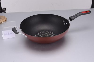 【批發(fā)韓式鉆技炒鍋 無油煙不粘炒菜鍋 韓國(guó)鍋電磁爐通用江湖新品】?jī)r(jià)格,廠家,圖片,其他鍋及配件,永康市芝英文永廚房用具廠-