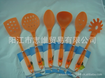 【工廠供應2013最新尼龍廚具湯具 廚房用具】價格,廠家,圖片,鍋鏟,陽江市志維貿(mào)易-