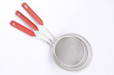 【廠家特價供應 烹飪勺 油格不銹鋼 漏勺不銹鋼廚房用具 新款批發(fā)】價格,廠家,圖片,其他日用工具,永康市溪岸膠塑電器廠-