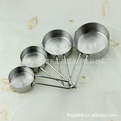 不銹鋼4件套量匙量杯計量勺子 廚房蛋糕烘焙用具小工具批發(fā)工廠家 - 不銹鋼4件套量匙量杯計量勺子 廚房蛋糕烘焙用具小工具批發(fā)工廠家廠家 - 不銹鋼4件套量匙量杯計量勺子 廚房蛋糕烘焙用具小工具批發(fā)工廠家價格 - 揭陽市東山區(qū)磐東匯昌五金不銹鋼制品廠 - 