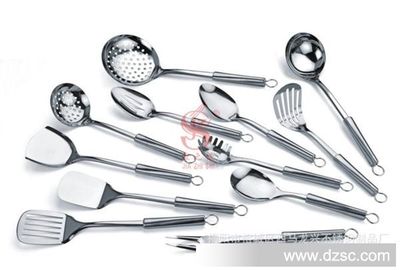 餐具 不銹鋼廚具 鏟,勺禮品套裝 廚房烹飪用具 不銹鋼批發(fā)