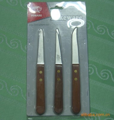【【酒店用具】三件套不銹鋼雕花刀廠家生產(chǎn)直銷庫存批發(fā)】價格,廠家,圖片,其他廚房用品,佛山市南海區(qū)吉申日用-