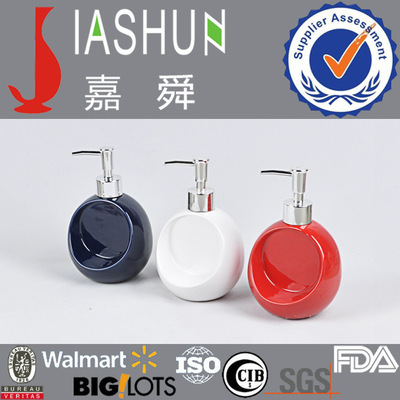 批發(fā)采購其他衛(wèi)浴洗漱用具-德化嘉順?biāo)嚻?創(chuàng)意家居陶瓷洗漱用品 廚房洗潔劑/精瓶器.