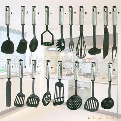 【批發(fā)供應(yīng)尼龍廚房用品打蛋器土豆壓鏟勺粉扒】價格,廠家,圖片,鍋鏟,王旭輝-