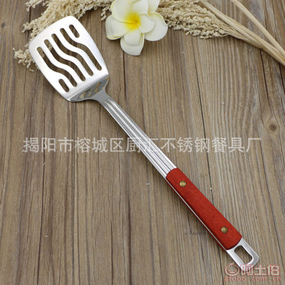 揭陽工廠直銷不銹鋼烹飪鏟勺 實用與品質兼具的廚房利器CH-3390